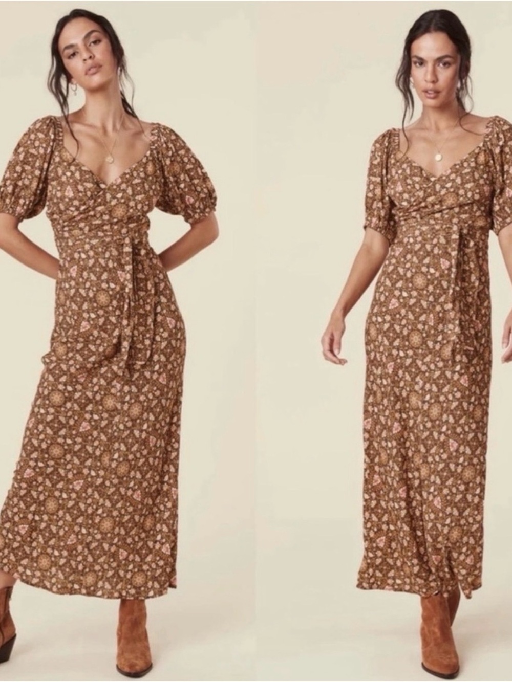 Spell: Madame Peacock Sweetheart dress, Size Small